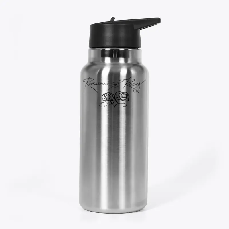 RomanceXRoses Water Bottle