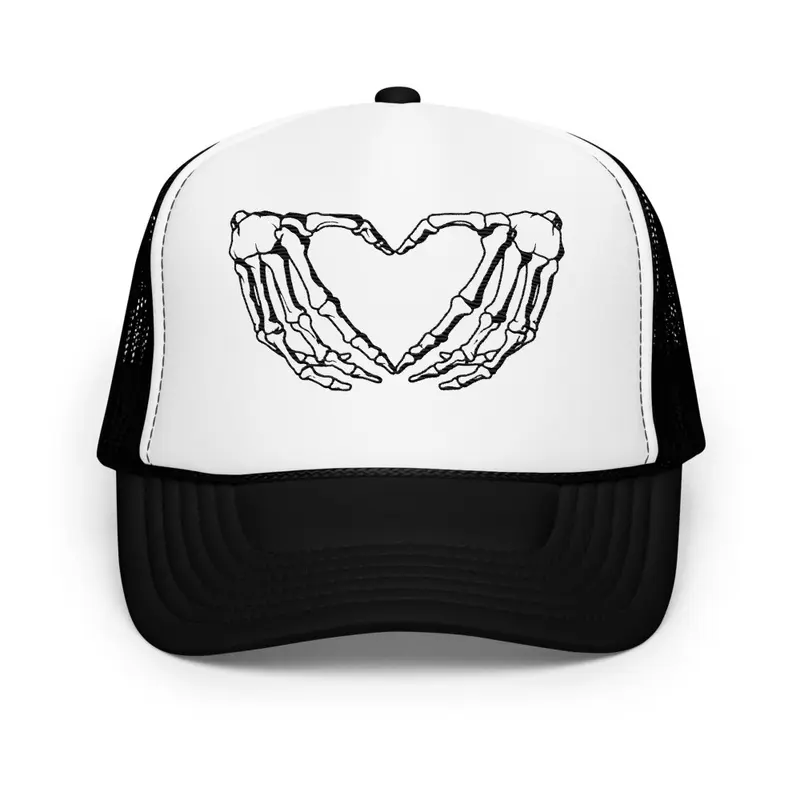 RomanceXRoses Heart Edition Trucker Hat