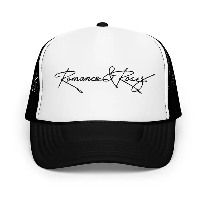 RomanceXRoses Signature Trucker Hat