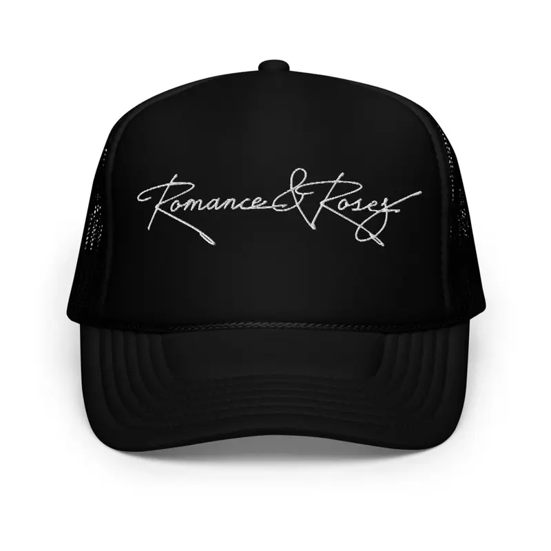 RomanceXRoses Signature Trucker Hat